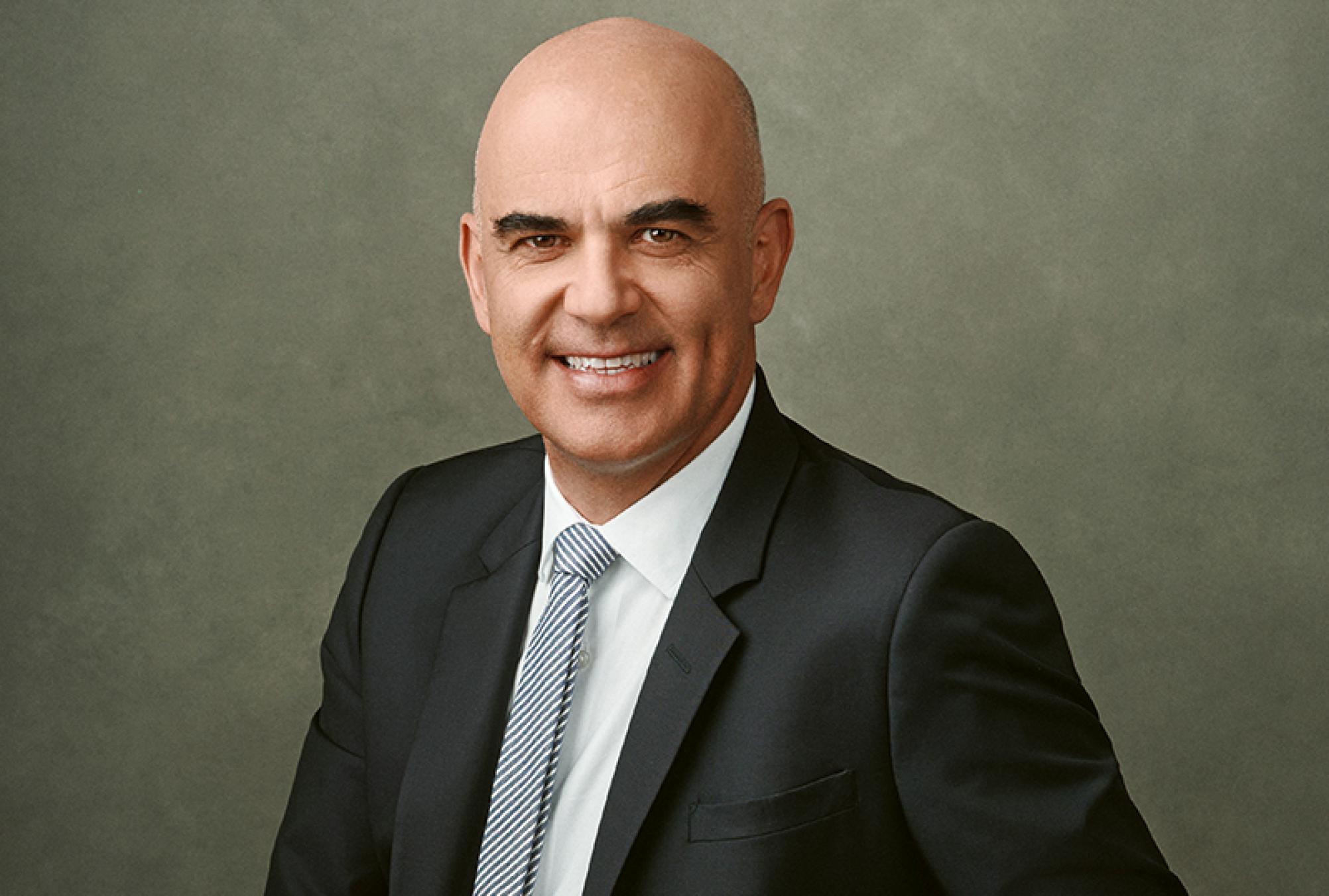 Interview with the president of the Swiss Confederation 2023 CH Info